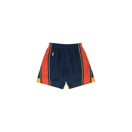 Short NBA Mitchell & Ness Swingman Golden State Warriors 2009-10 Navy para hombre
