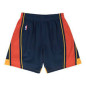 Short NBA Golden State Warriors 2009-10 Mitchell & Ness Swingman Navy pour Homme Short NBA Golden State Warriors 2009-10 Mitchell & Ness Swingman Navy pour Homme