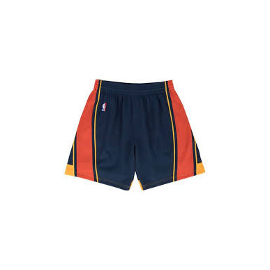 Men's Mitchell & Ness Swingman Short NBA Golden State Warriors 2009-10 Navy