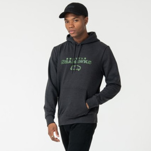 Men's New Era NFL Pullover Hoody Seattle SeaHawks Grey