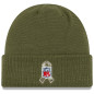 New Era On Field Salute to Service 2019 Knit NFL Denver Broncos Maroon