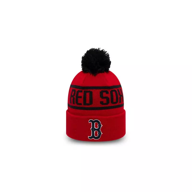 12134852_Gorro MLB Boston Red Sox New Era Bobble Rojo