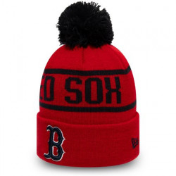 Bonnet MLB Boston Red Sox New Era Bobble Rouge