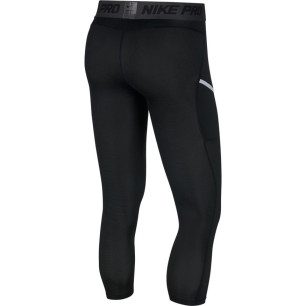 Men's Nike Pro 3/4 Basketball Tights Black