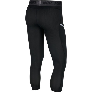 Men's Nike Pro 3/4 Basketball Tights Black