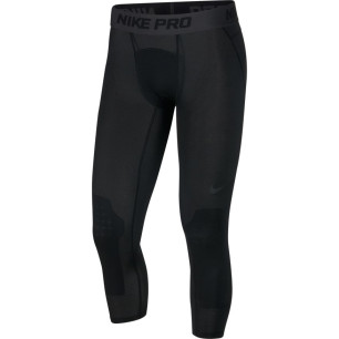 Men's Nike Pro 3/4 Basketball Tights Black
