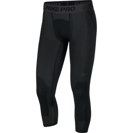 Nike Pro 3/4 Basketball Tights Negro para hombre