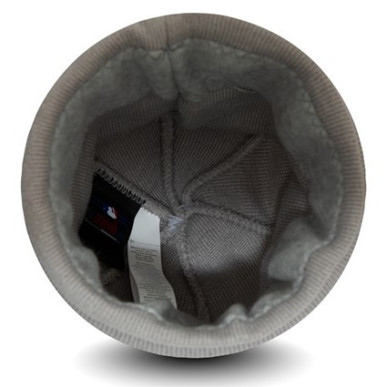 Gorro MLB Los Angeles Dodgers New Era Bobble gris para nino