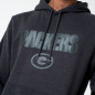 Men's New Era NFL Pullover Hoody Greenbay Packers Grey