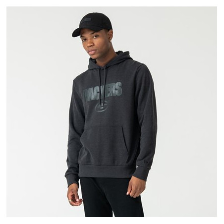 New Era NFL Pullover Hoody Greenbay Packers Gris para hombre