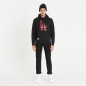 Men's New Era Seasonal Team Hoody MLB Los Angeles Dodgers Black RD