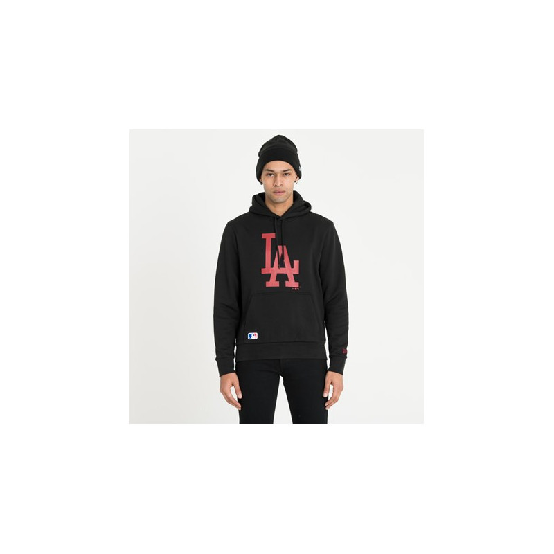Men's New Era Seasonal Team Hoody MLB Los Angeles Dodgers Black RD
