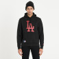 Sudadera con capucha MLB Los Angeles Dodgers New Era Seasonal Team negro RD para hombre Sudadera con capucha MLB Los Angeles Dodgers New Era Seasonal Team negro RD para hombre