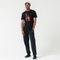 Men's T-Shirt MLB Los Angeles Dodgers New Era Seasonal Team Black RD