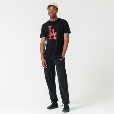 Men's T-Shirt MLB Los Angeles Dodgers New Era Seasonal Team Black RD