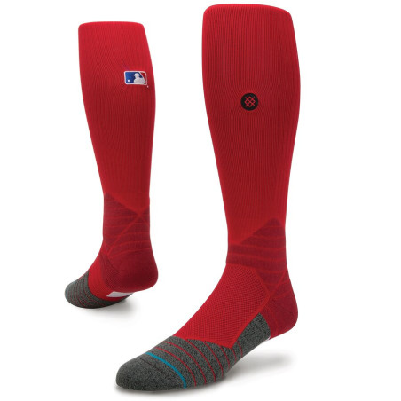 Calcetin Stance MLB Diamonds Pro OTC Rojo
