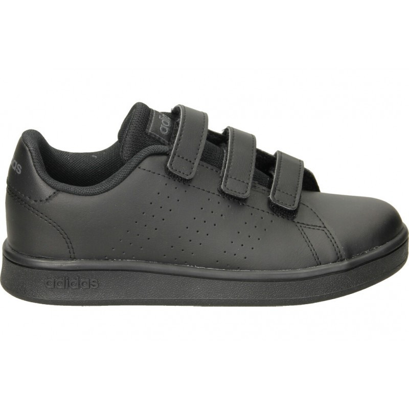 Chaussure adidas advantage Noir pour Enfant /// EF0222