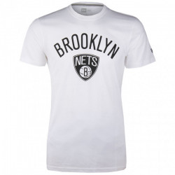 T-shirt NBA Miami Heat New Era Team Logo Blanco para hombre