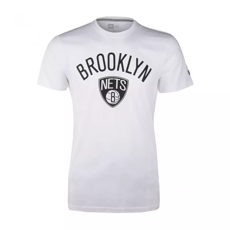 T-shirt NBA Miami Heat New Era Team Logo Blanco para hombre