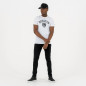 T-Shirt NBA Brooklyn nets New Era Team logo Blanc pour Homme