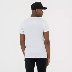 T-shirt NBA Brooklyn nets New Era Team Logo Blanco para hombre