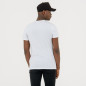 Men's New Era Team Logo tee NBA Brooklyn nets White