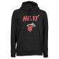 Sweat à Capuche NBA Miami Heat New Era Team logo Noir pour Homme Sweat à Capuche NBA Miami Heat New Era Team logo Noir pour Homme