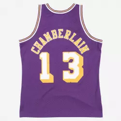 Maillot NBA Wilt Chamberlain Los Angeles Lakers 1971-72 Mitchell & ness swingman hardwood classics Violet