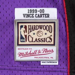 Maillot NBA swingman Vince Carter Toronto Raptors 1999-00 Hardwood Classics Mitchell & ness Violet