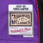 Maillot NBA Vince Carter Toronto Raptors 1999-00 Mitchell & ness Hardwood Classics Violet