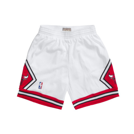 Short NBA Chicago Bulls 1997-98 Mitchell & Ness Swingman Blanco