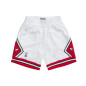 Short NBA Chicago Bulls 1997-98 Mitchell & Ness Swingman Blanco Short NBA Chicago Bulls 1997-98 Mitchell & Ness Swingman Blanco