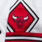 Men's Mitchell & Ness Swingman Short NBA Chicago Bulls 1997-98 White Men's Mitchell & Ness Swingman Short NBA Chicago Bulls 1997-98 White
