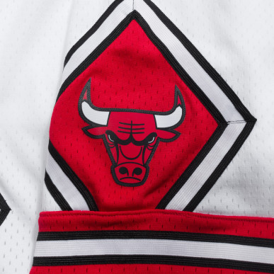 Short NBA Chicago Bulls 1997-98 Mitchell & Ness Swingman Blanco