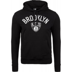 11530762_Sweat à Capuche NBA Brooklyn nets New Era Team logo Noir pour Homme