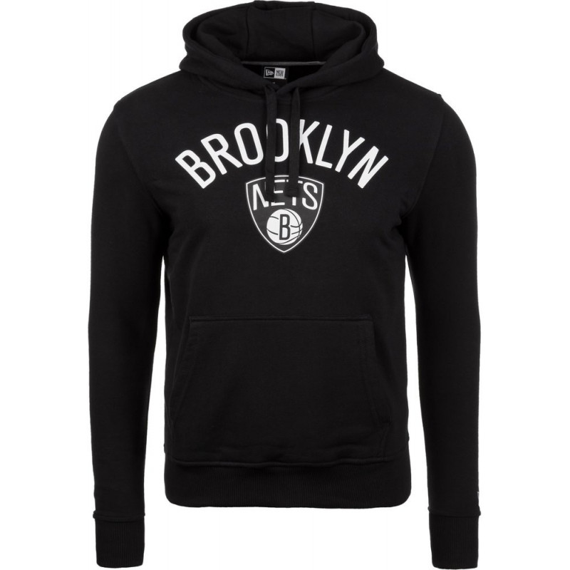 Sudadera NBA Brooklyn nets New Era Team logo negro