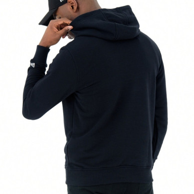 Sudadera NBA Brooklyn nets New Era Team logo negro