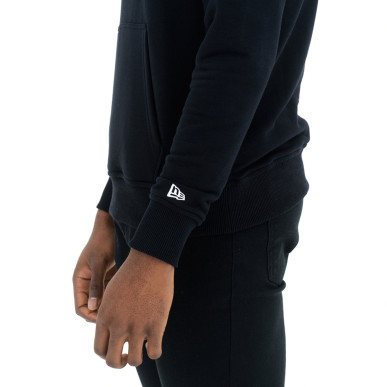 Sudadera NBA Brooklyn nets New Era Team logo negro
