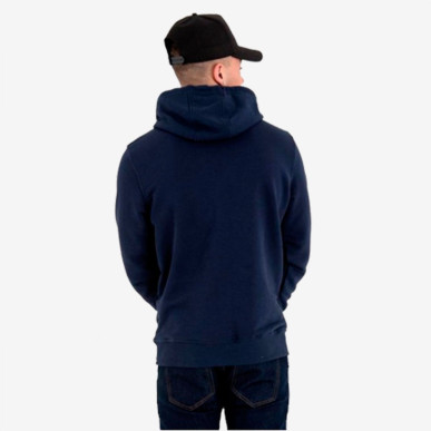 Sweat à Capuche NBA Philadelphia 76ers New Era Team Logo PO Hoody Navy pour Homme