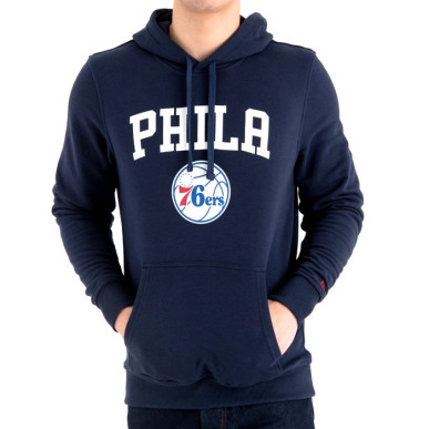 Men's New Era NBA Team Logo PO Hoody Philadelphia 76ers