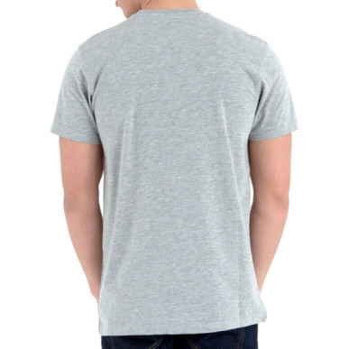 T-shirt NBA New Orleans Pelicans New Era Team Logo Gris para hombre