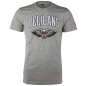 T-Shirt NBA New Orleans Pelicans New Era Team logo Gris pour Homme T-Shirt NBA New Orleans Pelicans New Era Team logo Gris pour Homme