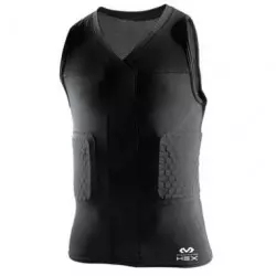 Mcdavid V neck Sleeveless Hexpad Shirt