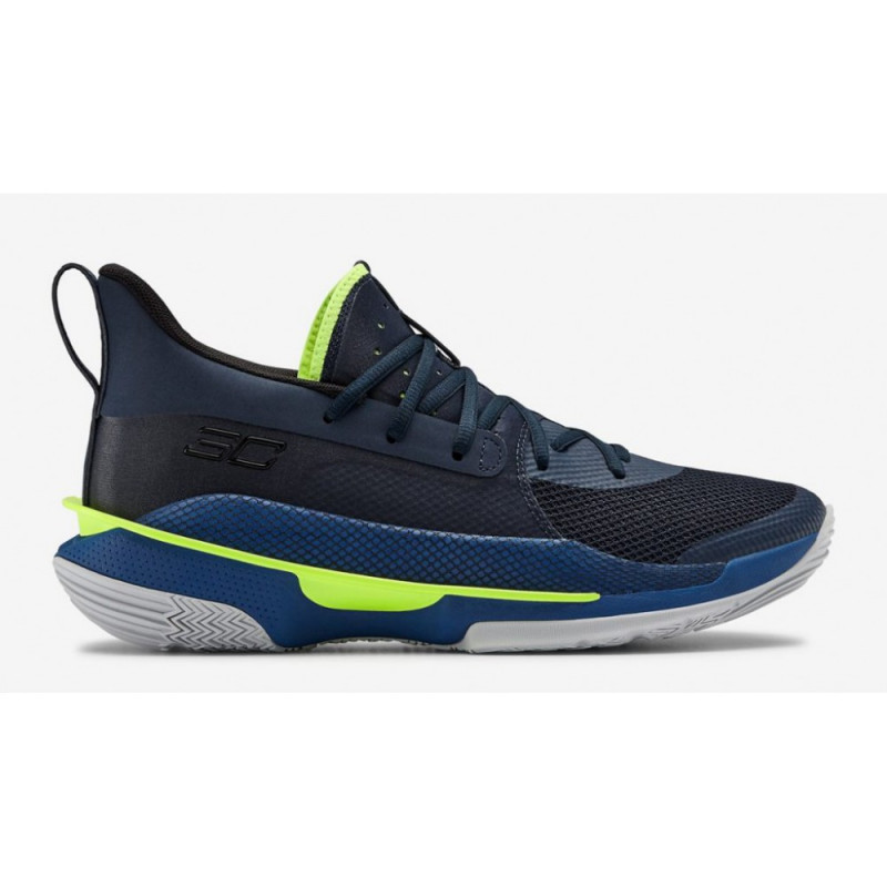 Zapatos de baloncesto Under Armour Curry 5 Azul Para Nino