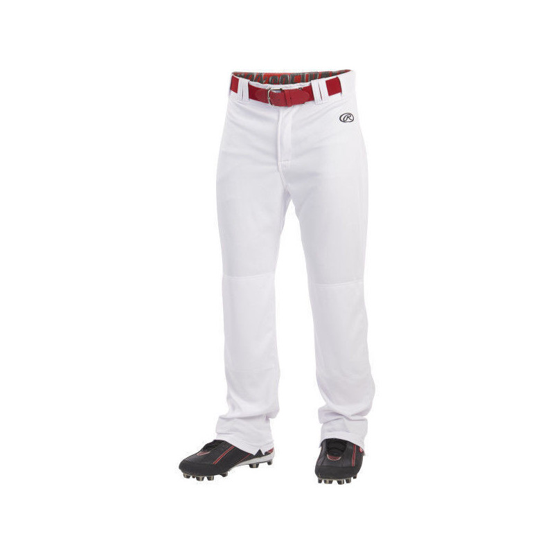 Pantalones de Beisbol Rawlings Longo Blanco