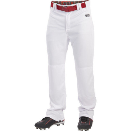 Pantalon De Baseball Rawlings Long Blanc Pour Homme