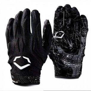 Kid's Evoshield Stunt Pad Football glove Black