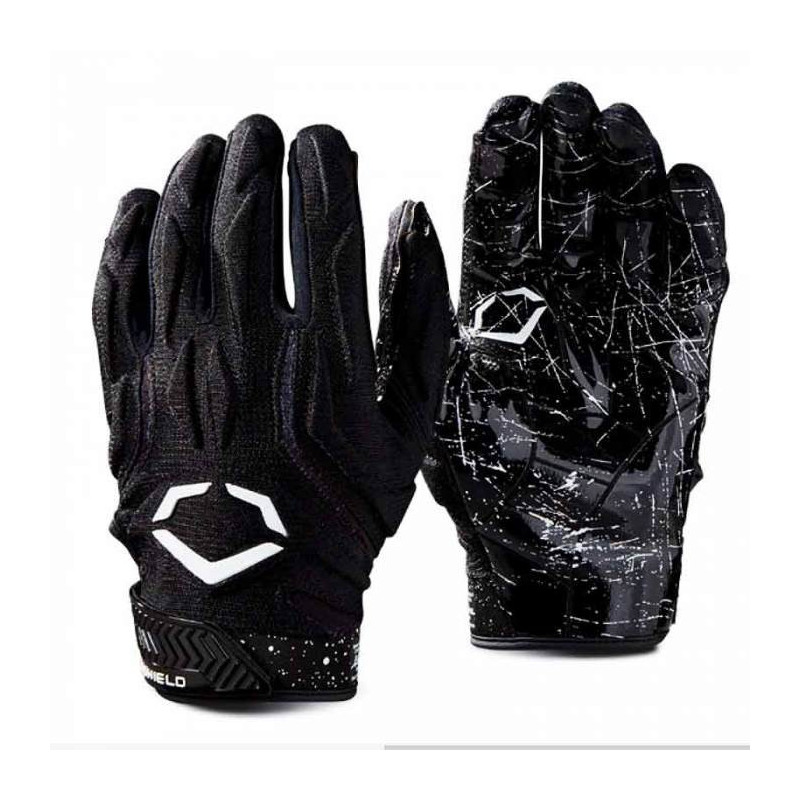 Kid's Evoshield Stunt Pad Football glove Black