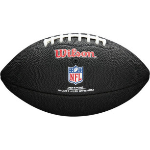 Wilson NFL Soft touch team logo Mini Ball Chicago Bears black