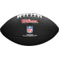 Wilson NFL Soft touch team logo Mini Ball Chicago Bears black